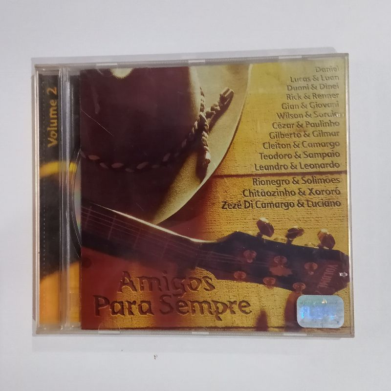 Cd Amigos para Sempre Vol 2