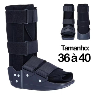 Bota Imobilizadora Ortopédica p/ Fratura Super Reforçada Take Care Curta Média M Tam 36 37 38 39 40 em Oferta na Shopee