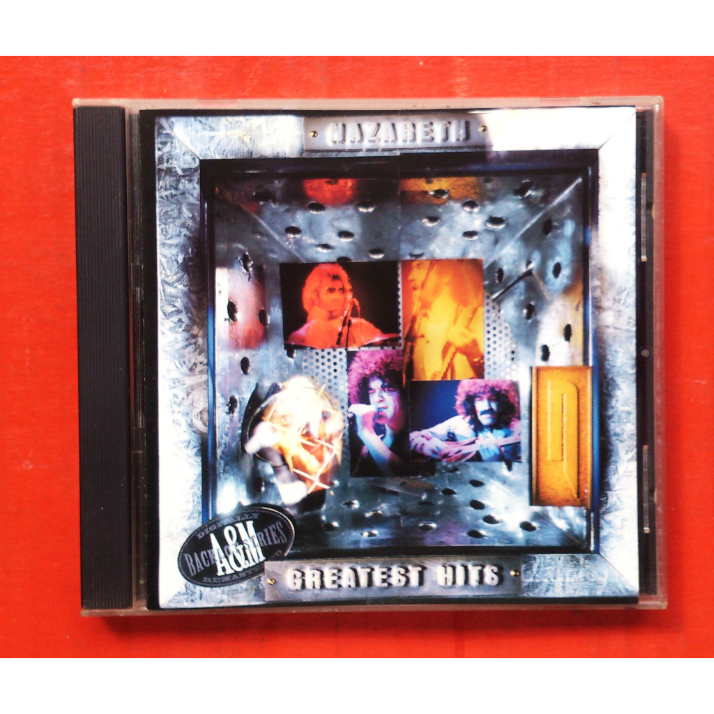 Cd Nazareth - Greatest Hits - 1996 - Importado