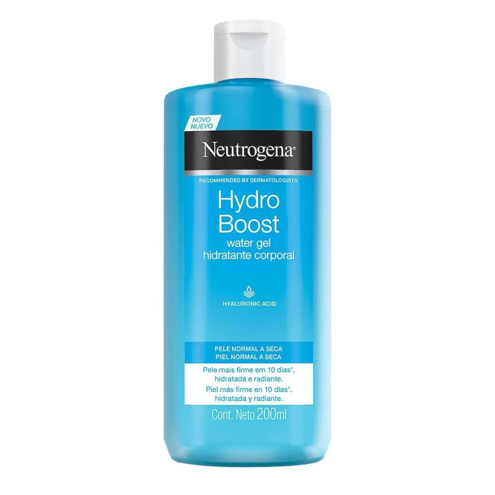 Gel Hidratante Corporal Neutrogena Hydro Boost Water 200ml - Comprar com Melhor Preço em Banho e Cuidados com o Corpo