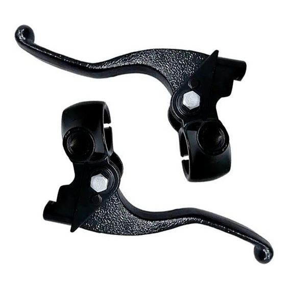 Detalhes do Par De Manete Com Manicoto Mobilete Caloi E Bikelete