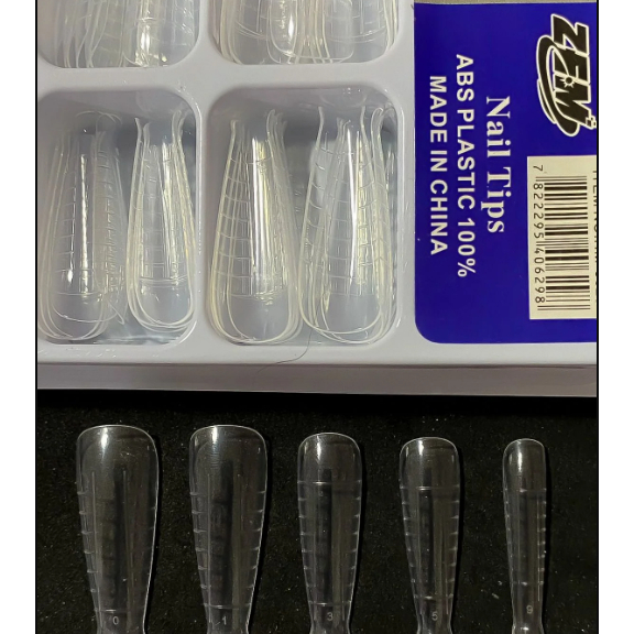 400 Moldes F1 BAILARINA Para colocação de Unhas Tips Zem em Oferta na Shopee