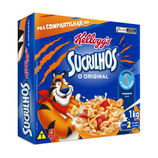Cereal Sucrilhos® Original Kellogg's® 1kg em Oferta na Shopee