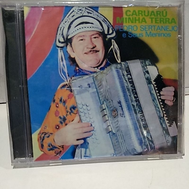 CD PEDRO SERTANEJO & SEUS MENINOS -CARUARÚ MINHA TERRA 1,977