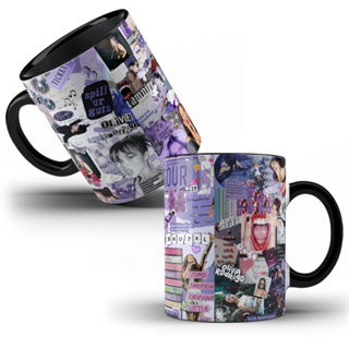 Caneca Porcelana Olivia Rodrigo Fotos em Oferta na Shopee