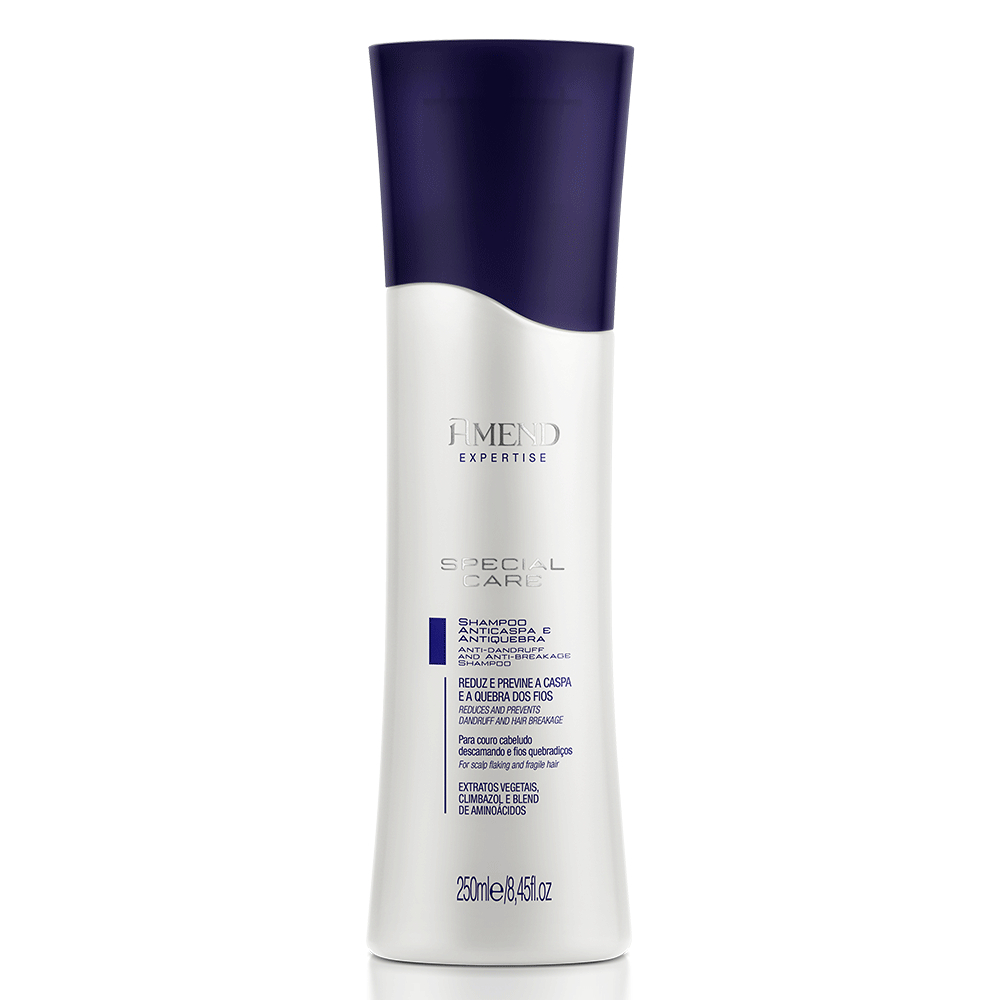 Amend Shampoo Anticaspa e Antiquebra Expertise Special Care 250ml