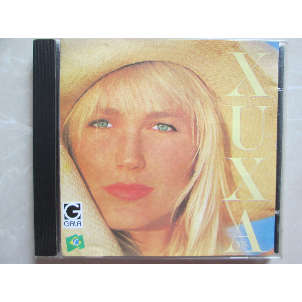 CD - XUXA / Xou Da Xuxa Seis  / Raríssimo / CD  Original Licenciado SIGLA  " Sistema Globo De Gravações Audiovisuais Ltda ".