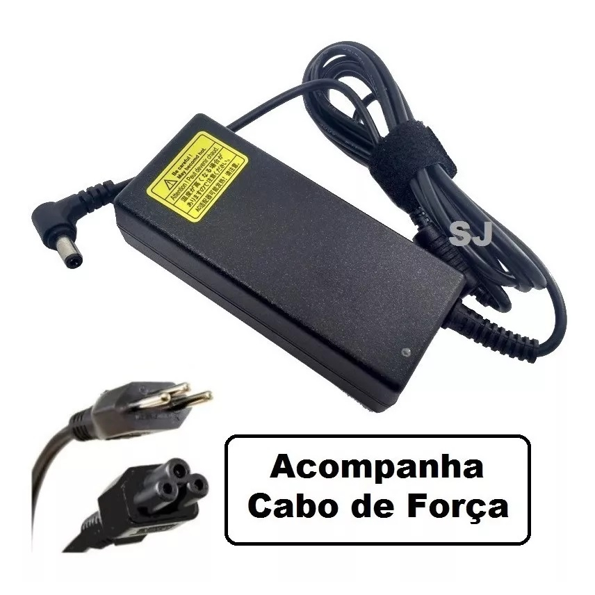 Carregador Para notebook positivo motion gray Q4128c-s verifone 5v 2.2a compatível com 5v 3a P4m