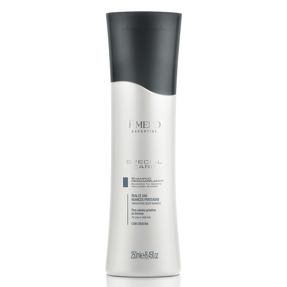 Amend Shampoo Desamarelador Antigrisalhos Expertise Special Care 250ml - Beauty