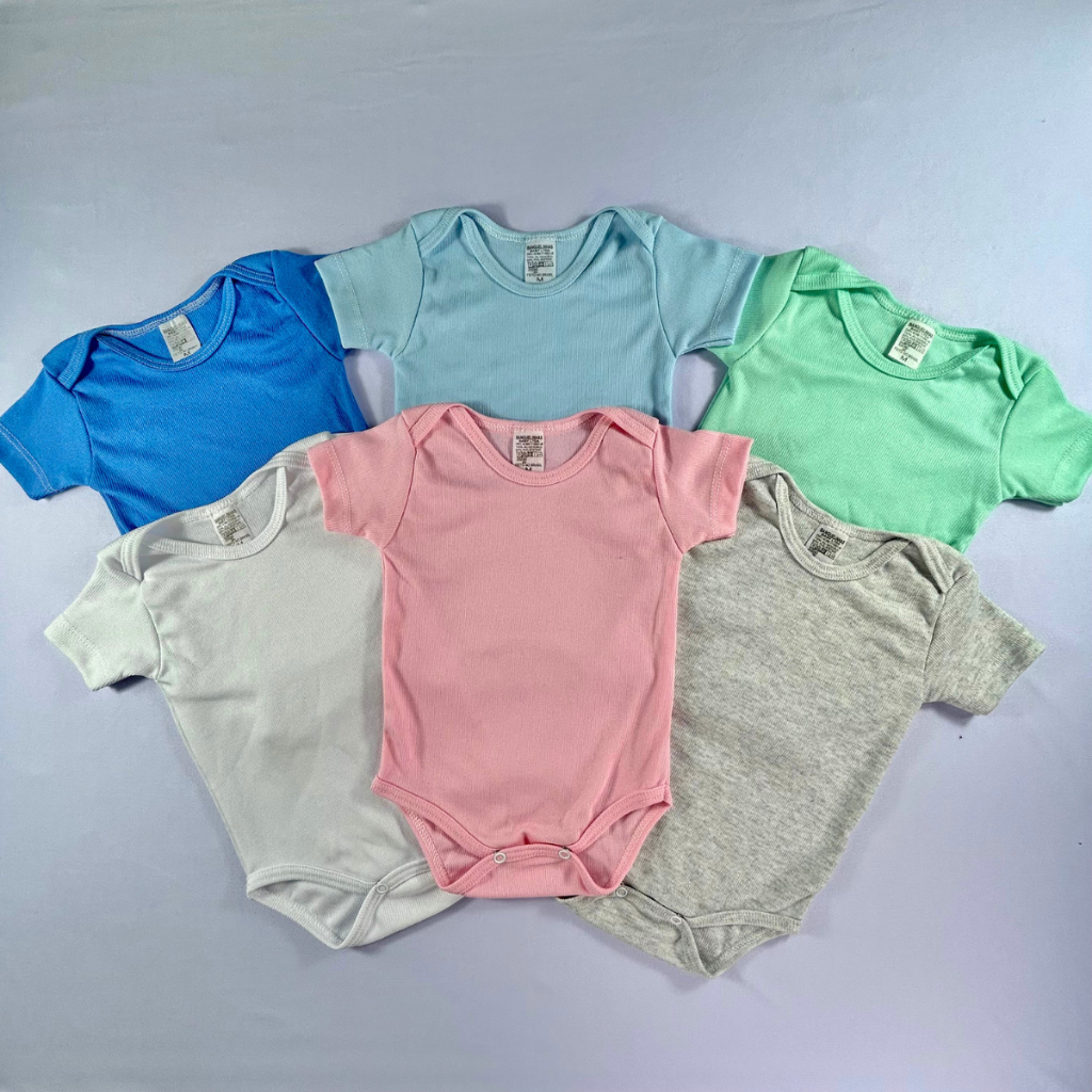 Body Liso Malha Canelada Manga Curta