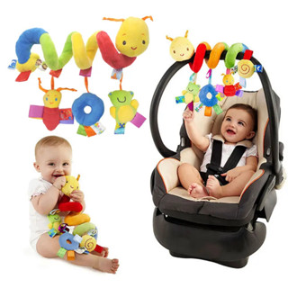 Brinquedo bebê berço mobile espiral  assento de  brinquedo mobile carrinho de criança berç...
