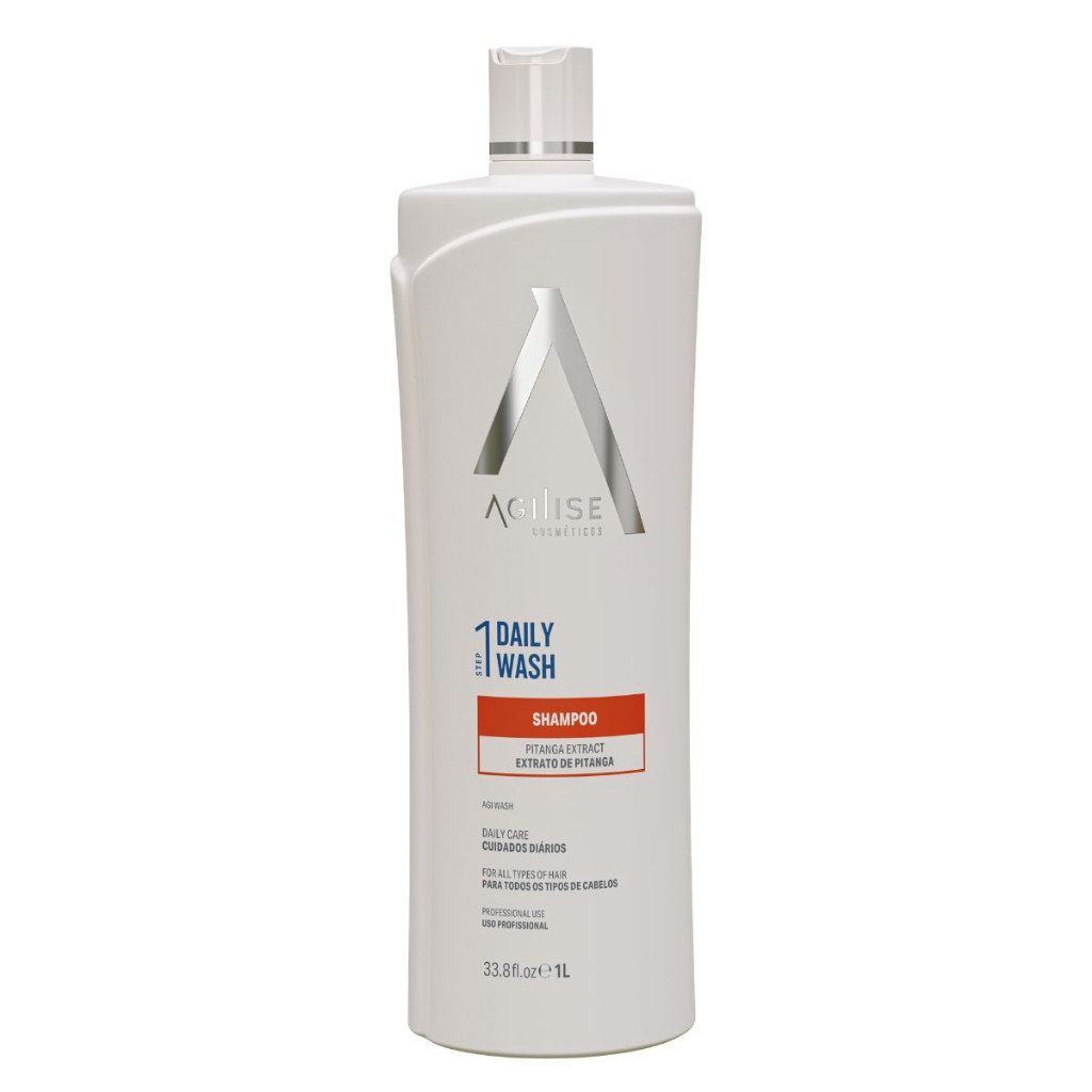 Agilise Shampoo Pitanga Lavatório Daily Wash 1L