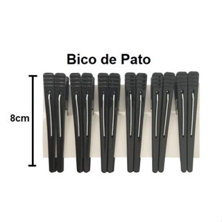Kit 12 Bico De Pato Prendedor Para Cabelos — imagem 2 de 2