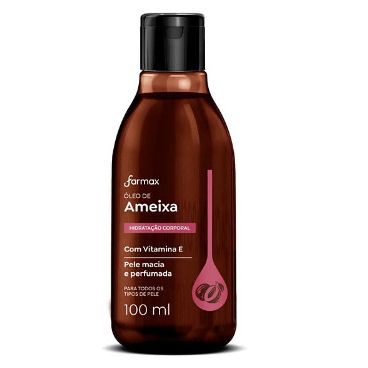 Óleo De Ameixa Corporal  Farmax 100ml