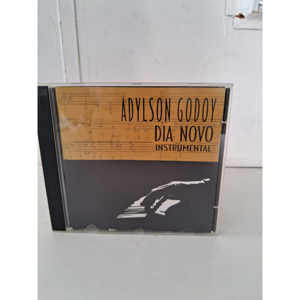CD Adylson Godoy - Dia Novo Instrumental