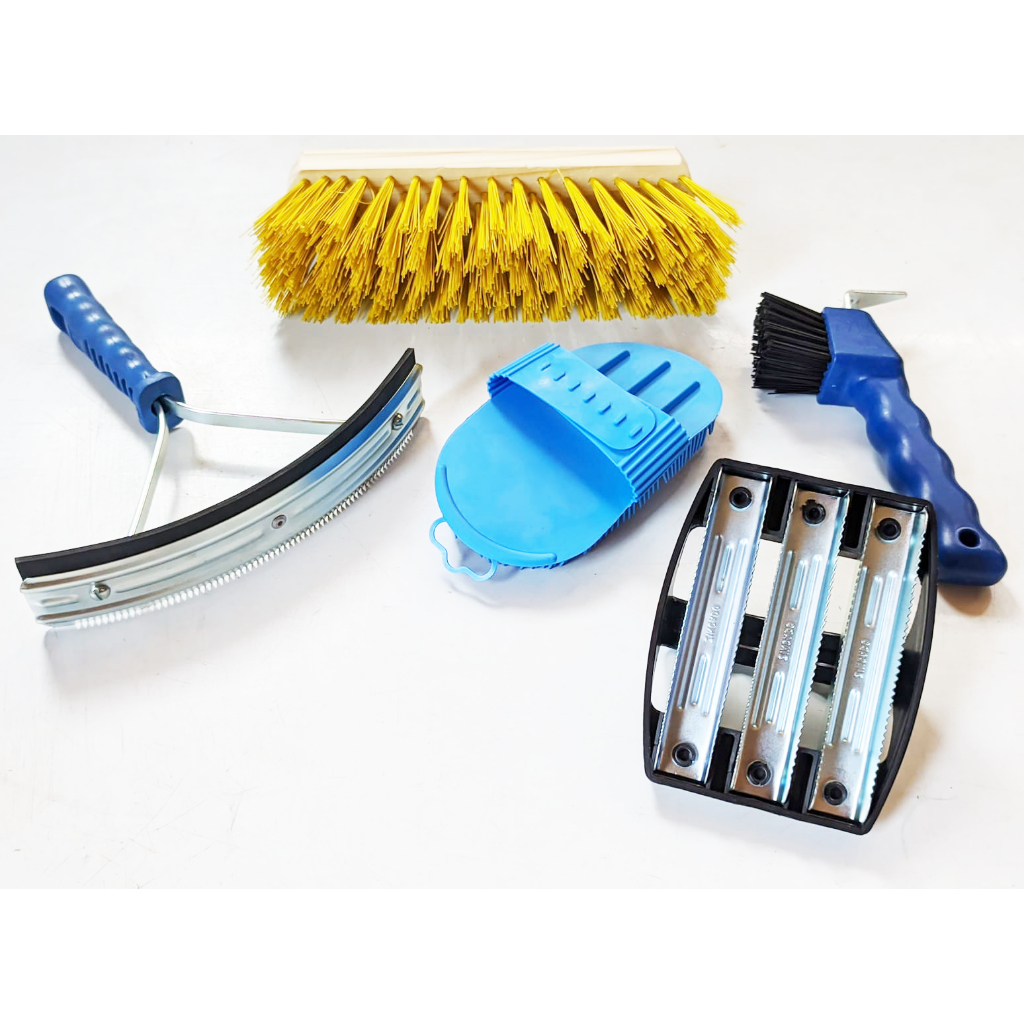 Kit Limpeza Completo Para Cavalos E Similares Com Nfe