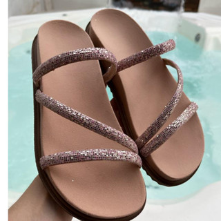 sandalias feminina rasteirinha papete biken modelo super confortavel macio aprovente