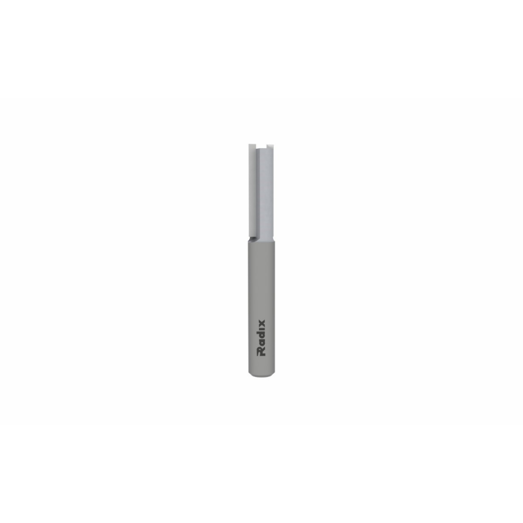 Fresa Reta para Tupia Corte 7mm x 20mm Haste 6mm 150720.01 Radix