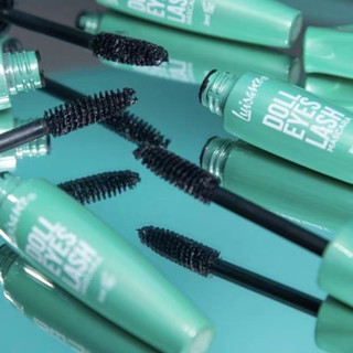 MÁSCARA PARA CÍLIOS DOLL EYES LASH LUISANCE - L3128
