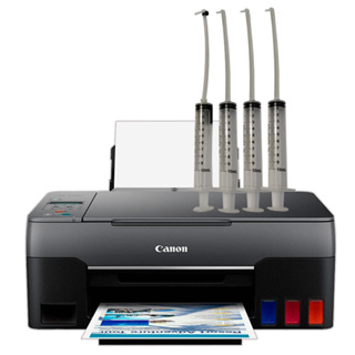 Seringas Para Puxar Tinta Canon, G2260, G3260, G4111, G2100, G3100, G3110, G3111, G4100, G4111 e vários outros modelos em Oferta na Shopee