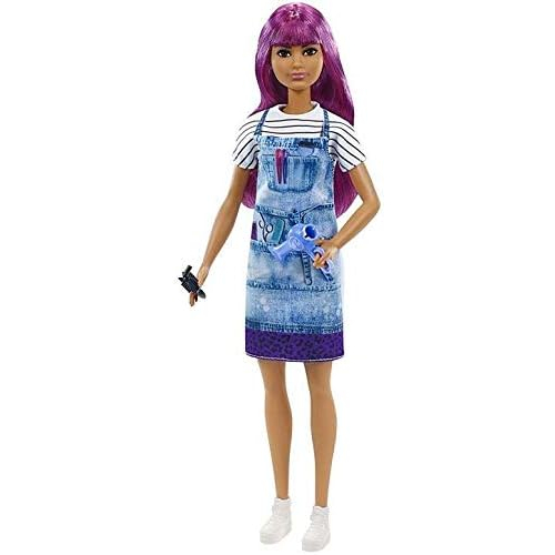 Boneca Barbie Profissões Cabelereira GTW36 - Mattel