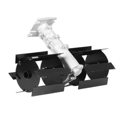 Enxada Rotativa Capinadeira Para Roçadeira 9 estrias 28mm - DEFFER