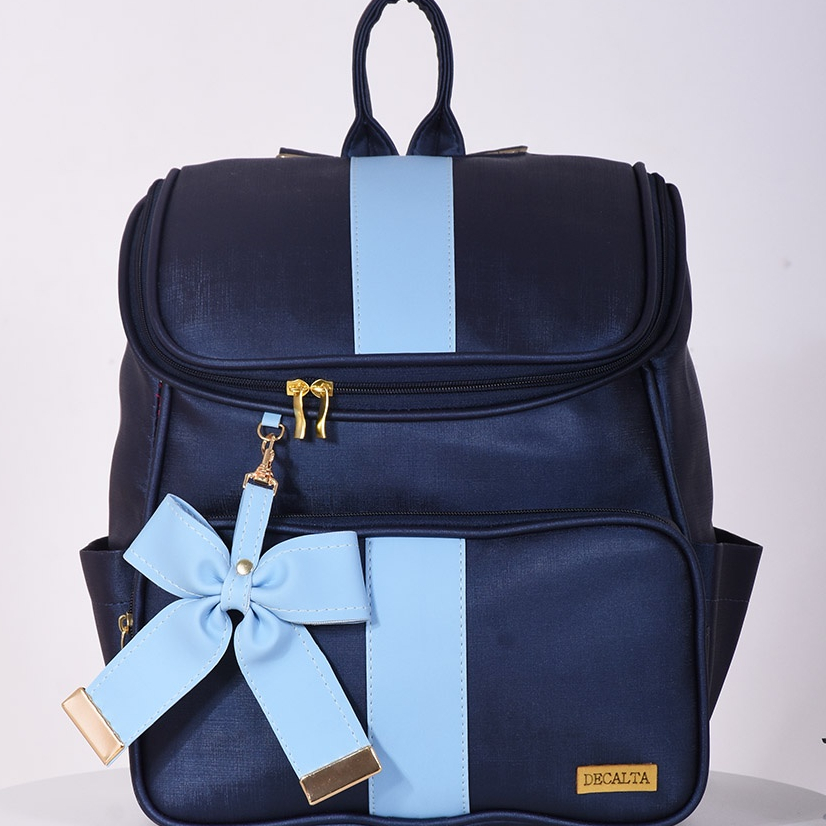 Mini Mochila Bolsa Menino Luxo Bernardo - 01 Peça