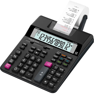 Calculadora De Mesa Com Bobina E Impressão 12 Dígitos Casio Bivolt