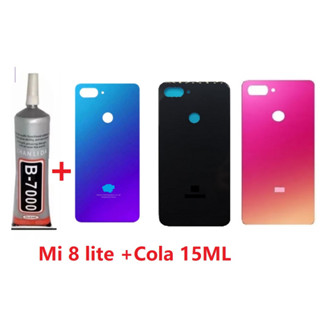 Tampa traseira Mi 8 Lite (sem lente)