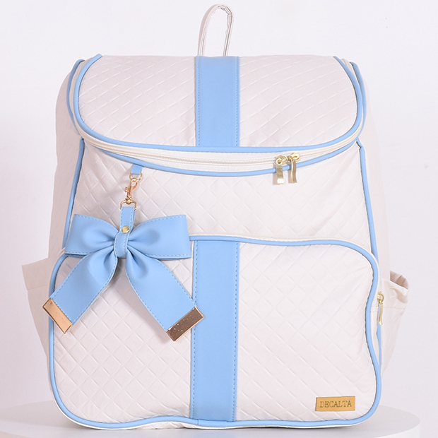 Mochila Maternidade Clean Off/Azul - 01 Peça