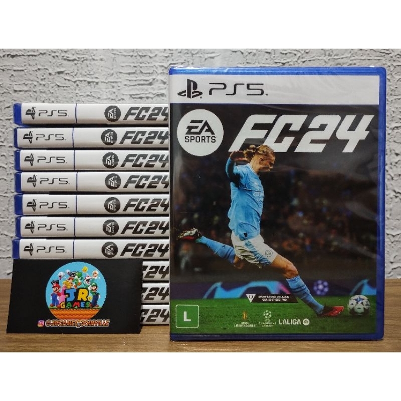 EA Sports FC 24 Ps 5 Lacrado Mídia Física - Envio Rápido