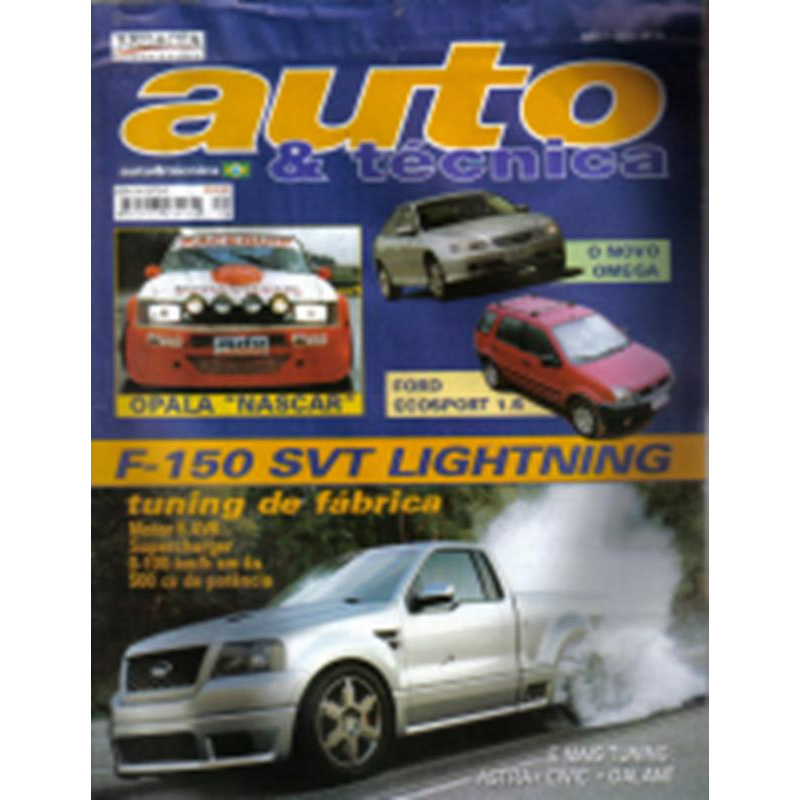 AUTO & TÉCNICA 74 * OMEGA * ECOSPORT * F-150 SVT * OPALA NASCAR