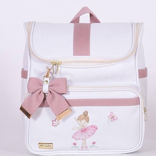 Mini Mochila Maternidade Bailarina Rosê - 01 Peça