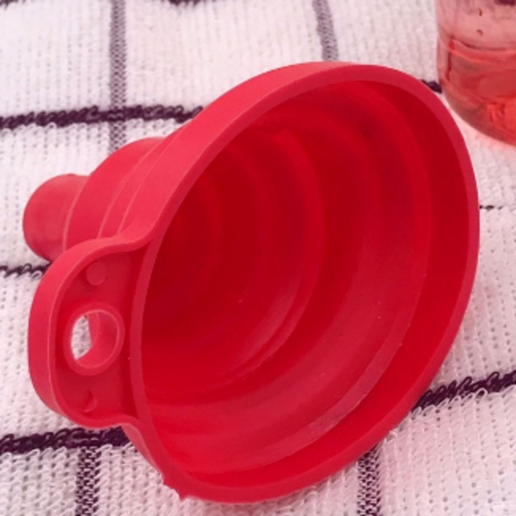 Funil Retrátil Silicone Para Líquidos Grãos Flexivel Cozinha Universal Clink 6CM Dobrável em Oferta na Shopee