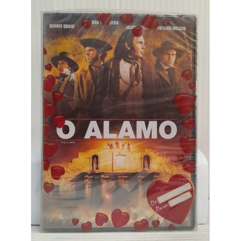 Dvd O Alamo - Dennis Quaid, Billy Bob Thornton (Novo/Original/Lacrado)