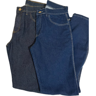 Kit 02 Calça Jeans Masculinas Tradicional Com Elastano