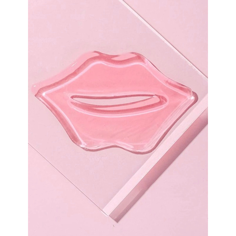 5 Máscaras Labial DADIVA De Mel de colágeno com cristal hidratante para lábios