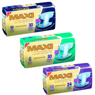 Fralda Geriatrica Maxi Confort Pacote Economico