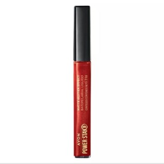 Batom Avon Matte Cereja Brilhante Power Stay