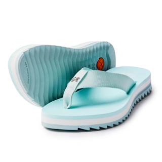 Sandália Chinelo Kenner Kyra Solado Alto Feminina Azul Claro DMQ Original em Oferta na Shopee