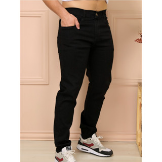 Calças Jeans Preto Skinny Masculina Elastano Vários Modelo