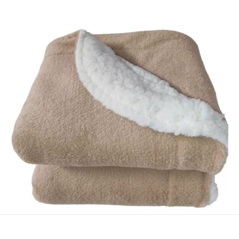 MANTA PET COM SHERPA 90x80cm em Oferta na Shopee