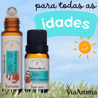 Óleo Essencial para Bebê Aromaterapia Calminha aí Criança Dormir Kids Infantil em Oferta na Shopee