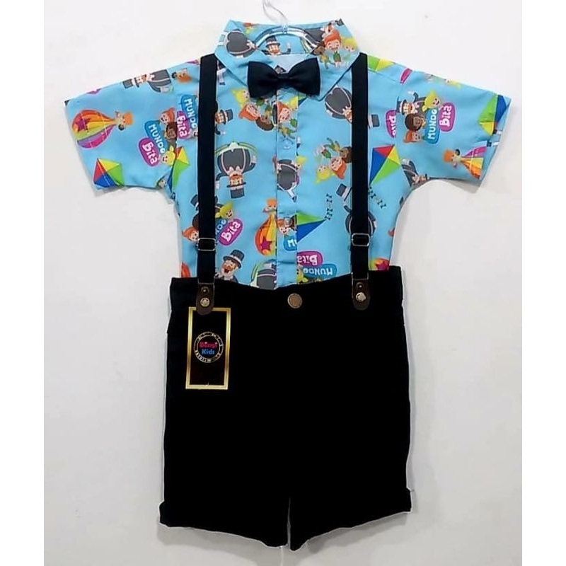 Conjunto Temático Mundo Bita em Oferta na Shopee