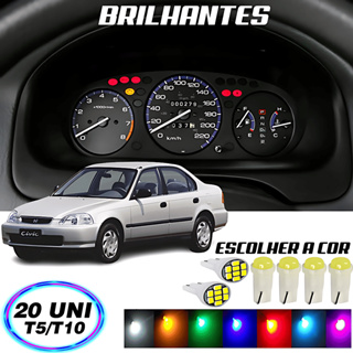 Lâmpada Painel Honda Civic 20 Peças em Oferta na Shopee