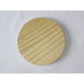 Circulo de Madeira pinus Disco artesanato base bolacha em varios tamanhos