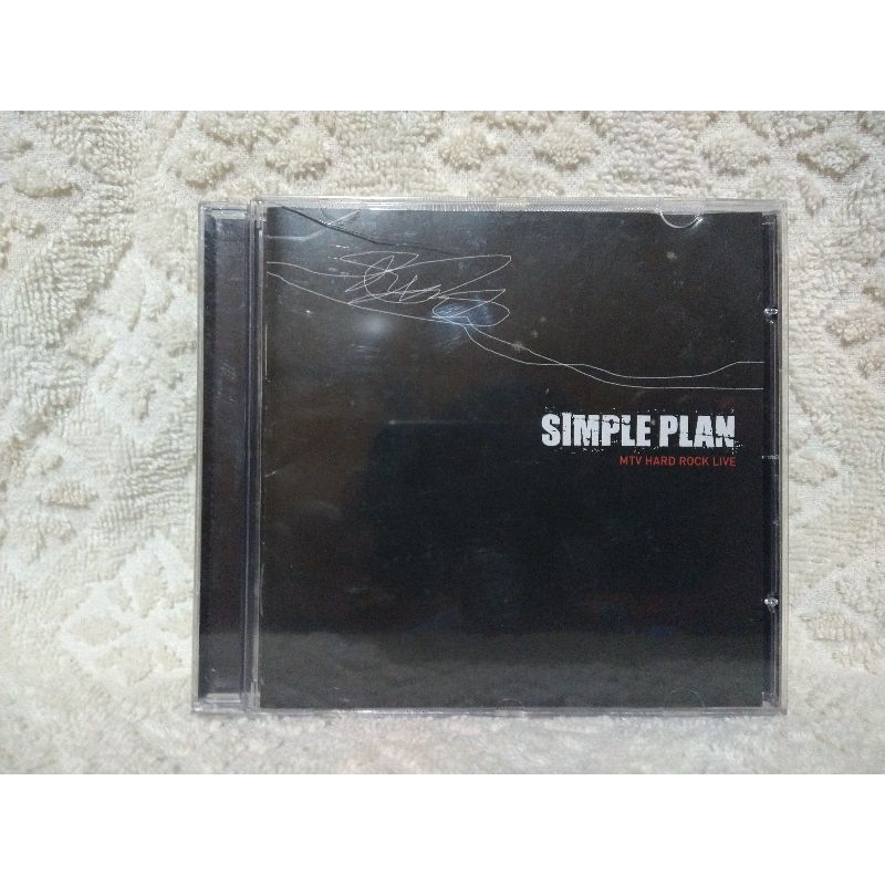 Cd Simple Plan- Mtv Hard Rock Live