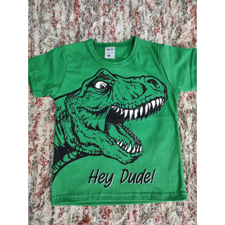 Camisa Infantil Dinossauro