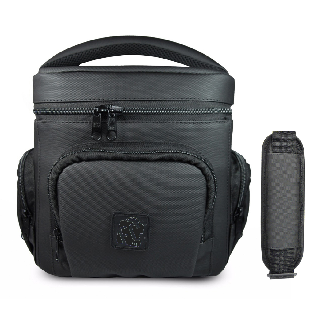 Bolsa Térmica Fitness Master Marmita Preto  Lancheira Fitness Pote Dieta