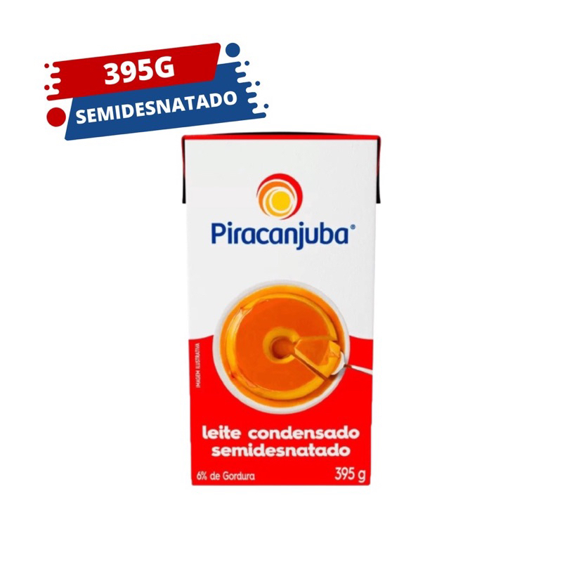 Leite Condensado Piracanjuba - 395g